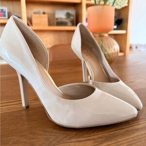 BCBG Paris Nude Pumps